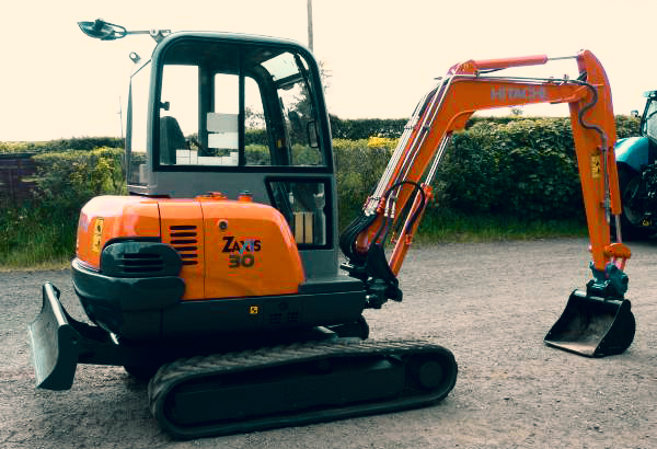 ������ ����-����������� Hitachi zx 30 � ��������